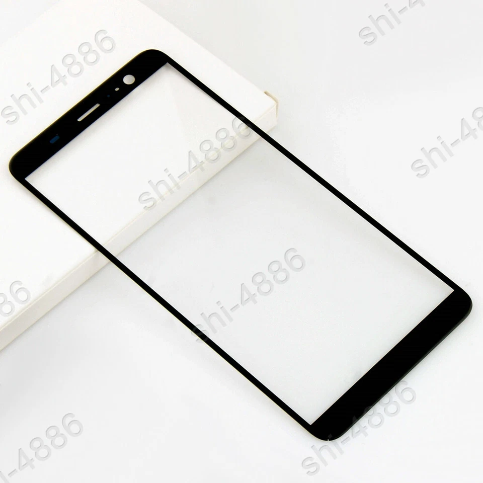 New Outer Glass Lens Screen Front For HTC U11+Plus Replacement + Tool - Image 3 of 4