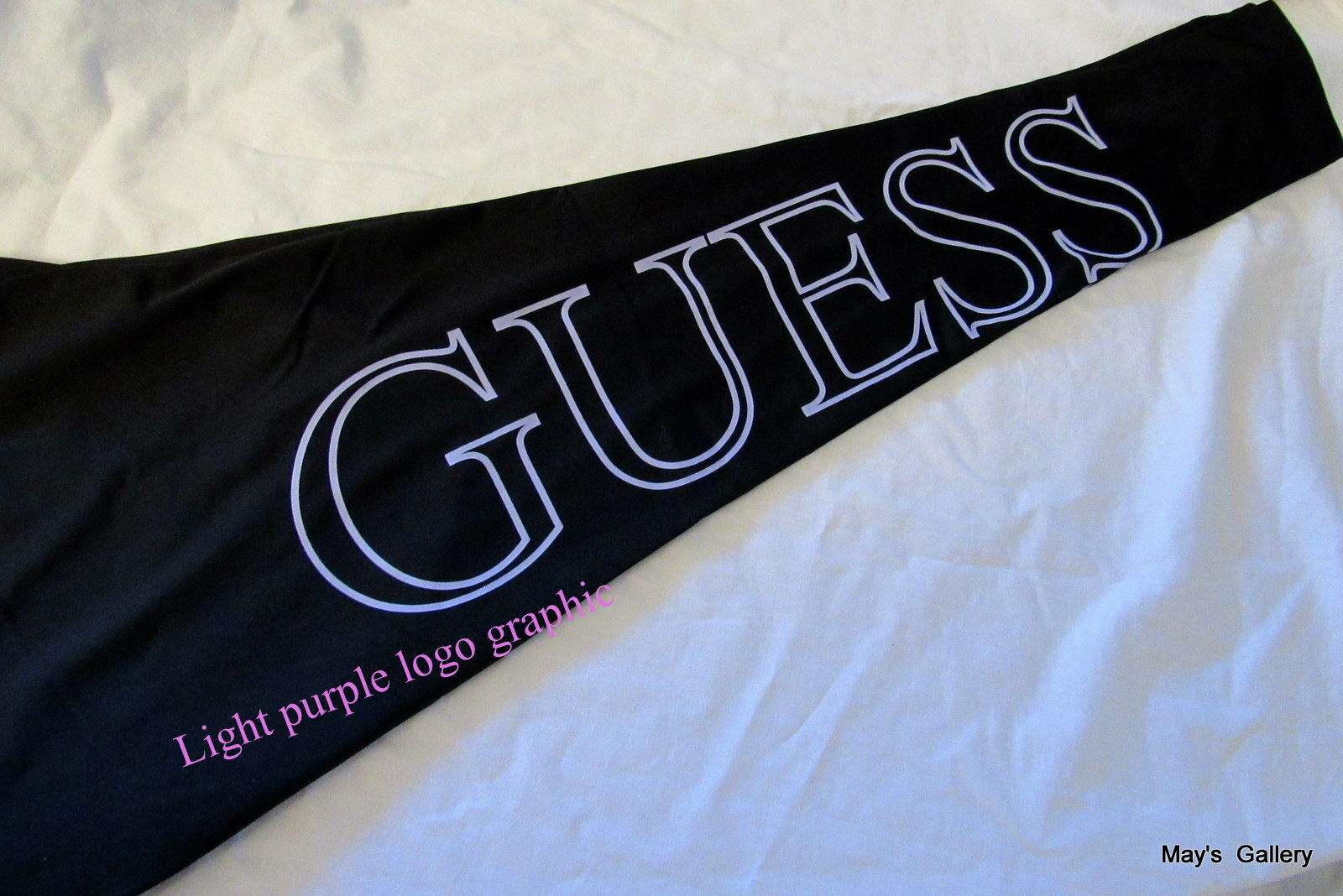 Leggings GUESS Black size 38 IT in Polyamide - 40535166