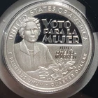 2022-S Nina Otero-Warren American Women Gem Proof .999 Silver Quarter