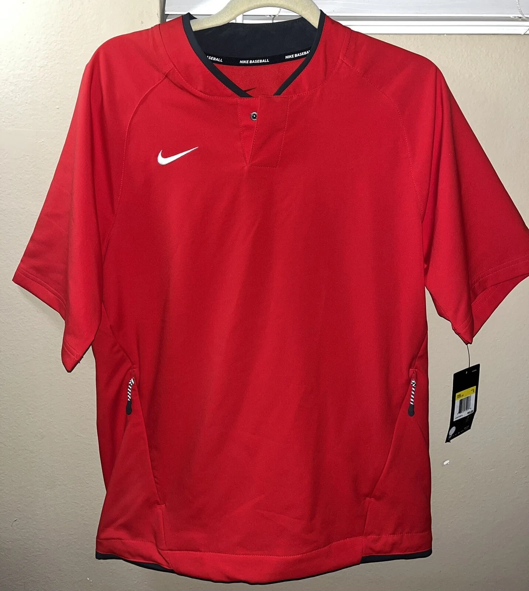 Nike baseball batting jacket clearance