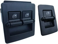 Window Switch Set Master and Front Passenger for 1998-2010 Volkswagen Beetle