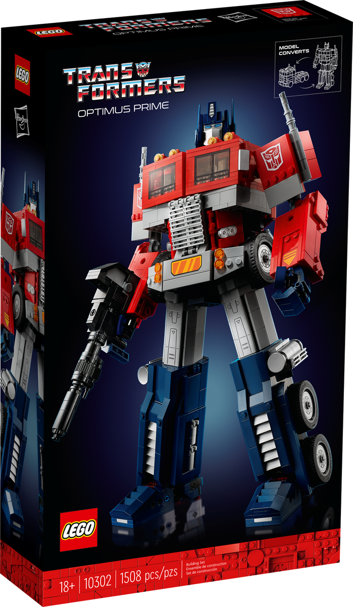 LEGO 10302 Transformers: Optimus Prime New Sealed 🔥PERFECT LEGO 10302 Transformers: Optimus Prime New Sealed 🔥PERFECT