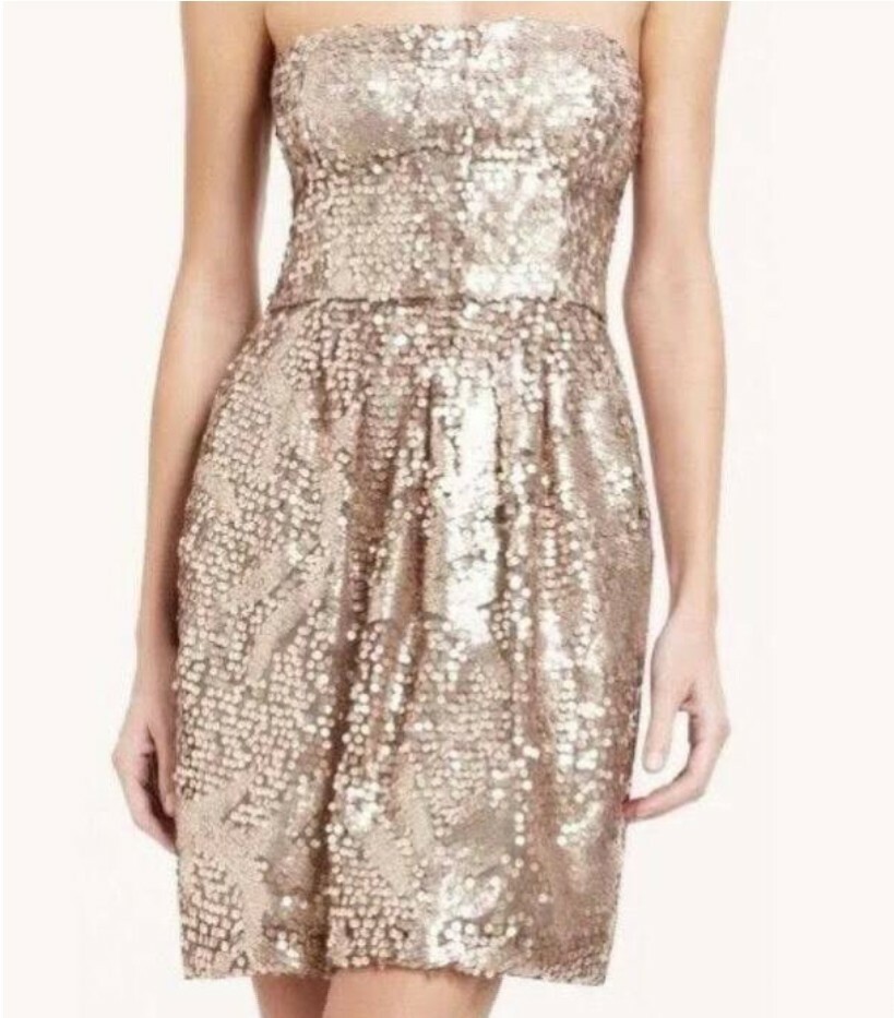BCBGMAXAZRIA Women's Snakeskin Print Cocktail Dress - Mini Bodycon With Sweetheart Neckline