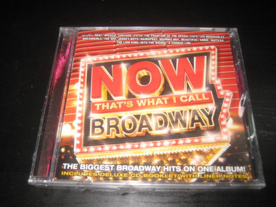 Various '' Now That's What I Call Broadway''  CD auf   Sony Music   B0024701-02