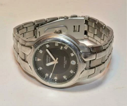 Armitron Silver Case Dress/Formal Wristwatches