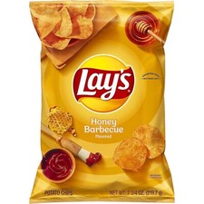 Lay's Honey Barbecue Potato Chips 7.75 oz 1 Bag