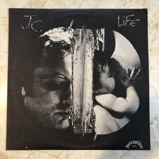 J.C. Life 1969 Protest Folk Rock Vinyl LP, VG Vinyl/VG Cover