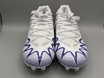 New Adidas Freak 22 Football Cleats White Team Royal Blue New Adidas Freak 22 Football Cleats White Team Royal Blue