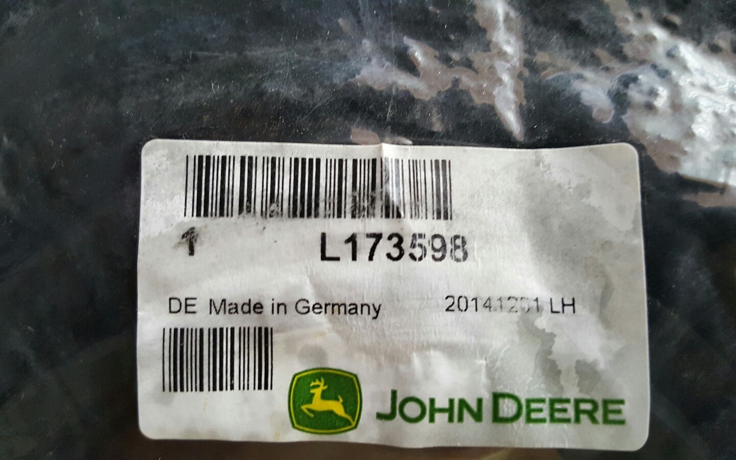 John Deere Weatherstrip #L173598 | eBay