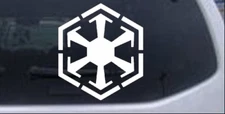 Star Wars Sith Empire Symbol Logo Car Truck Window Laptop Decal Sticker 6X5.3