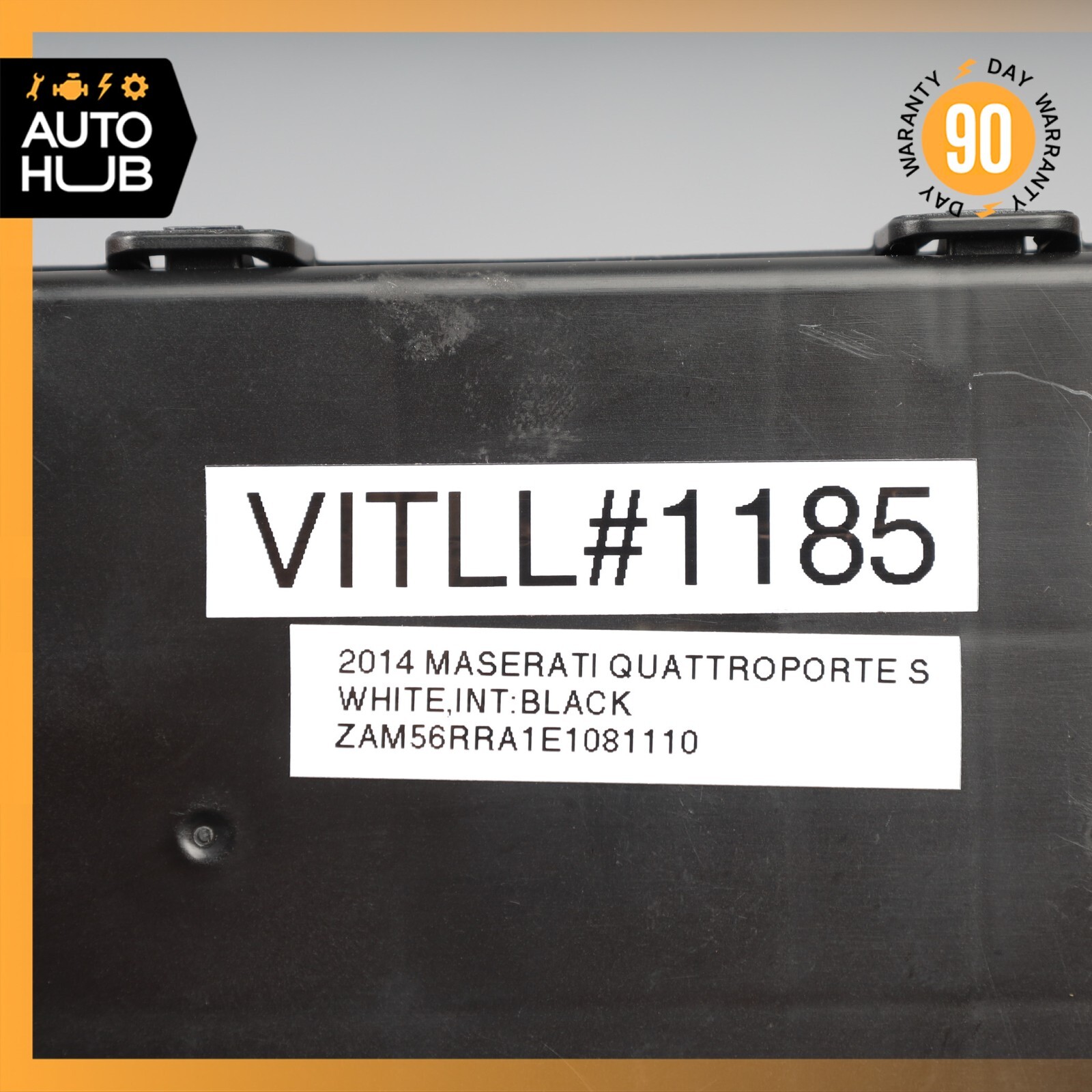14-17 Maserati Quattroporte M156 GTS Keyless Entry RF Hub Control Module ECU OEM