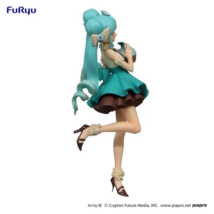 FuRyu Hatsune Miku Sweet Sweets Series Chocolate Mint Ver. Figure