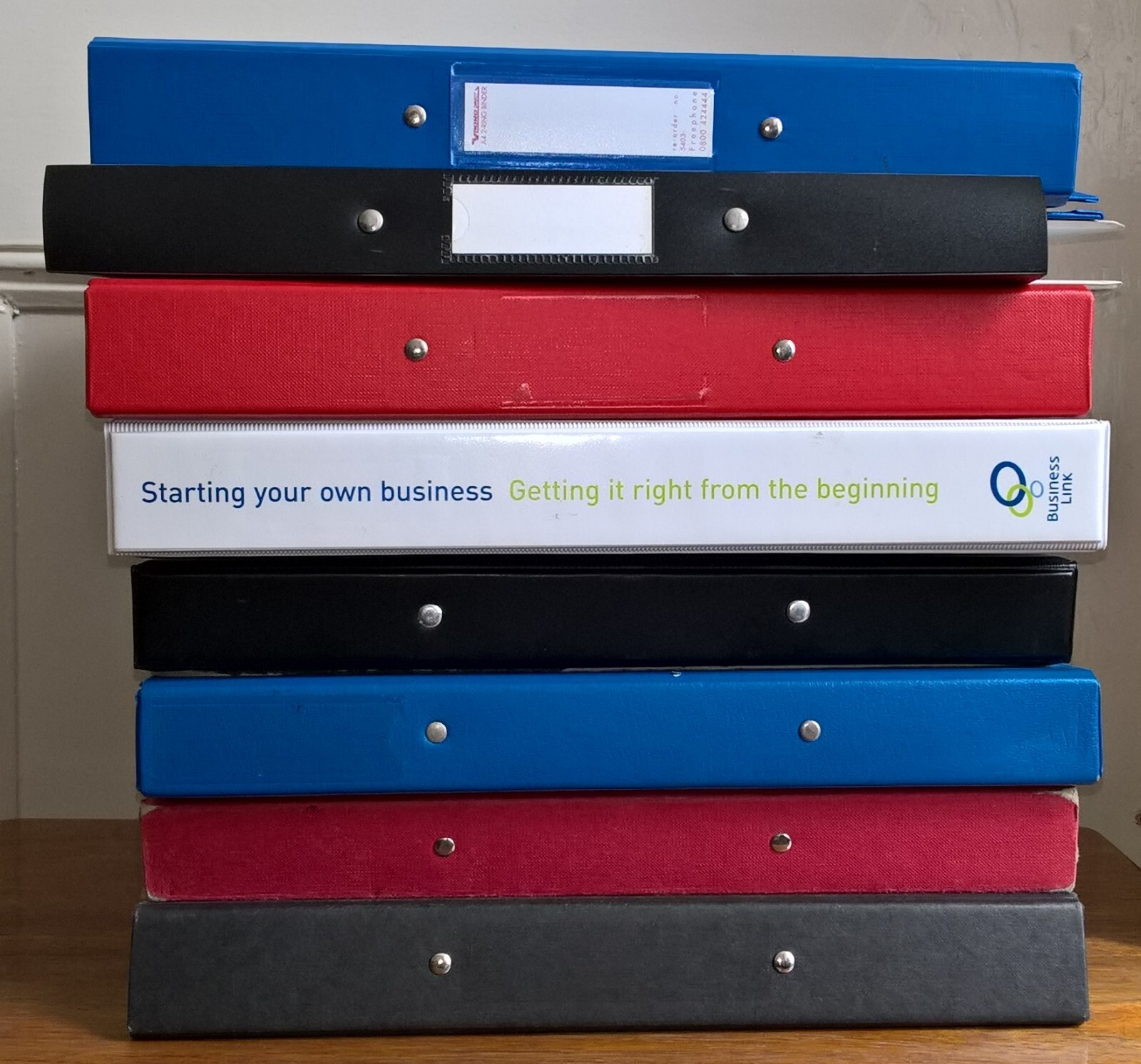 Job Lot Bundle A4 Lever Arch Files Ring Binders New + Used eBay