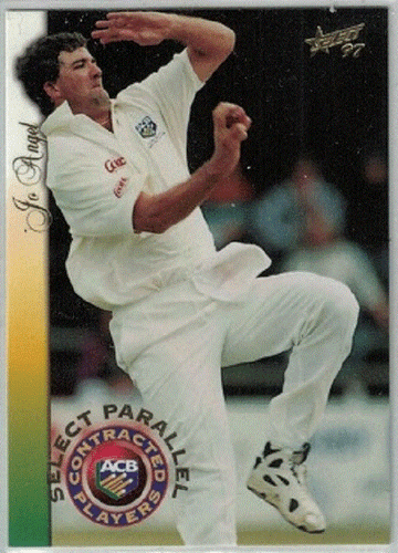 1997-1998 SELECT CRICKET PARALLEL CARDS INDIVIDUAL CARD SALE. - Picture 2 of 19