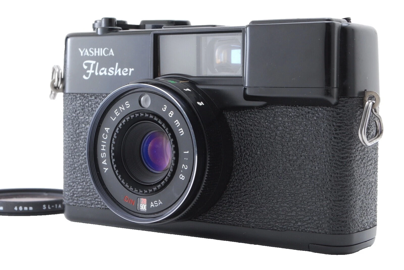 Yashica Film Cameras with Built - in Flash