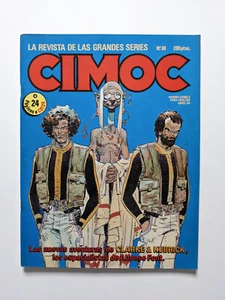 Go to product Cimoc #38 - 1984 