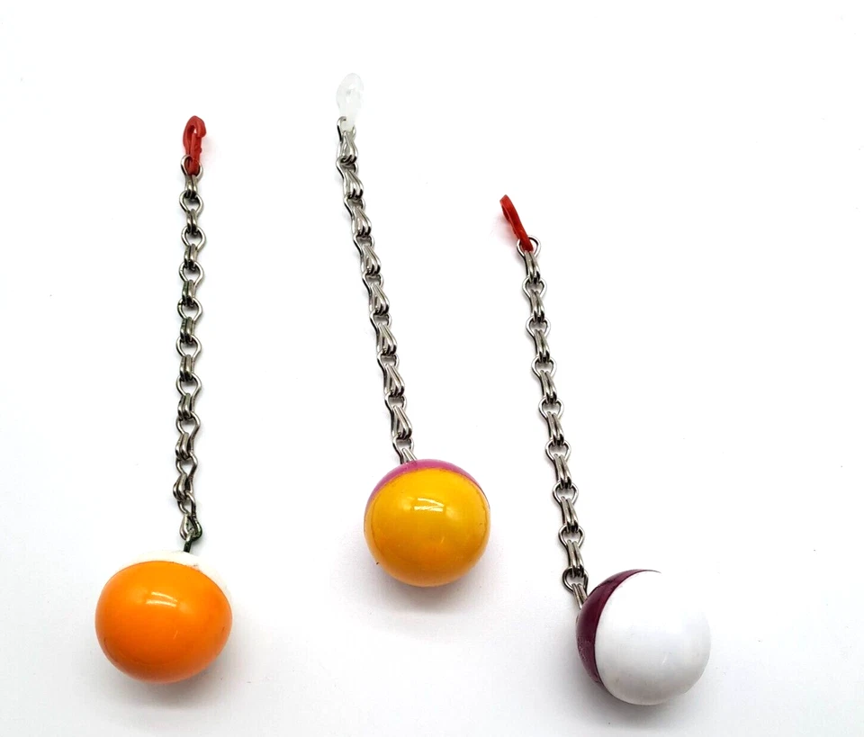 Wellensittichspielzeug Spielsittich Sittich auf Ball Wellensittich f. Sitzstange - Bild 4 von 4