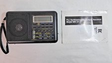 World Band Receiver Radio DAK PLL Synthesized Digital MR-101 FM SW1 SW2 MW