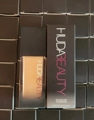 Authentic New HUDA BEAUTY foundation TRES LECHES 320G 1.18 OZ