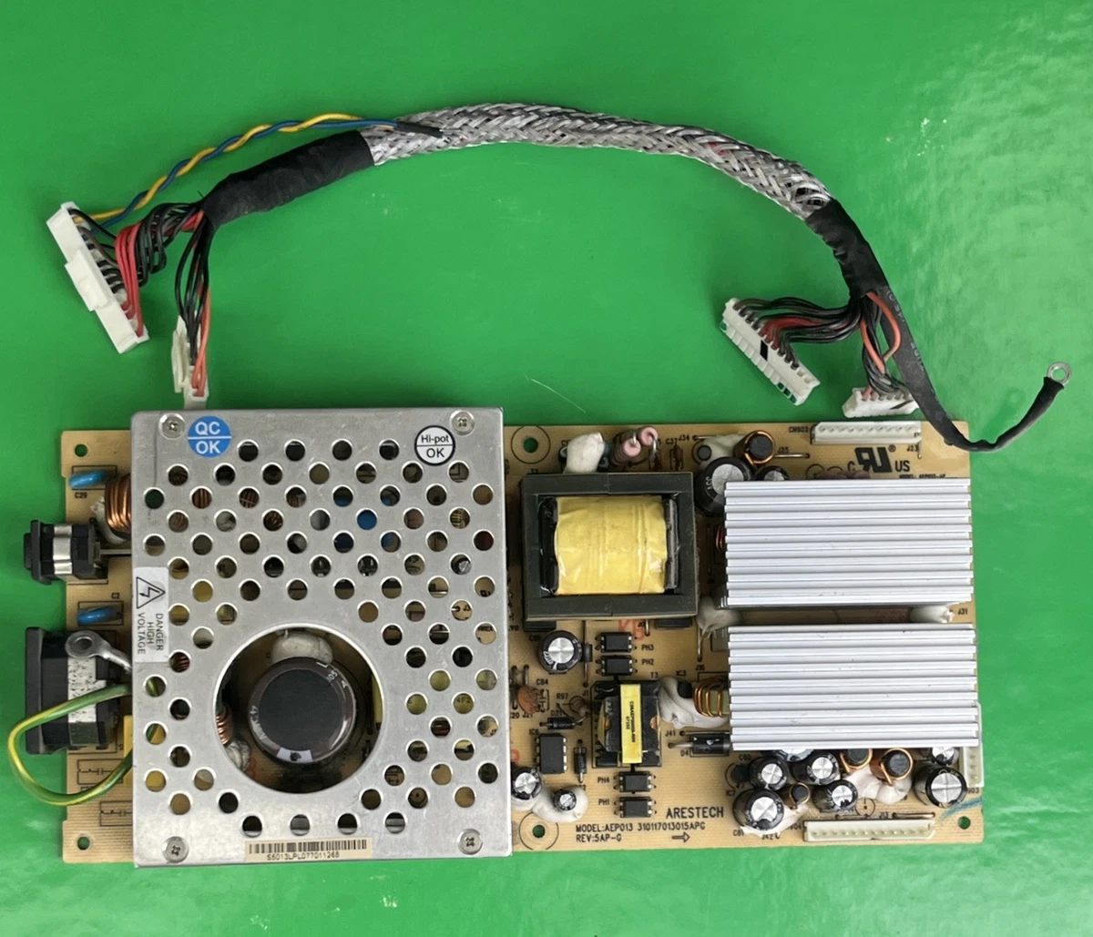 Kit Riparazione Condensatori Olevia 242-S11 Per Monitor E TV LCD - Solo Ricambi