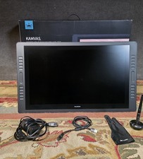 Huion KAMVAS Pro 24 2.5K Drawing Graphics Display Tablet Monitor AG-Glass 23.8"