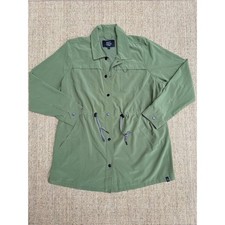 Torrid Happy Camper Utility Anorak Jacket Women Plus Size 1x 1416 Olive Green