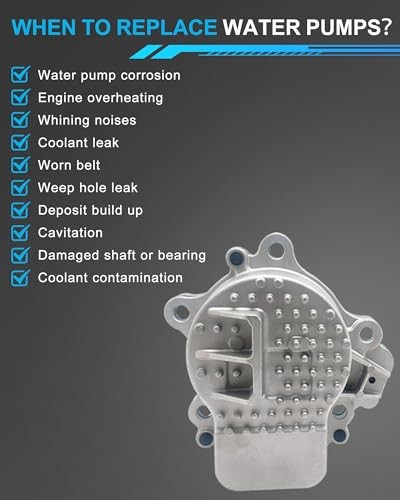 Electric Water Pump Compatible with Toyota Prius 2010-2015 Prius C Prius V - Picture 5 of 7
