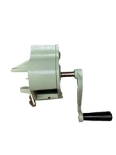 Kitchen Gadget French Fry Manual Cutter Vintage Counter Mount Hand Crank