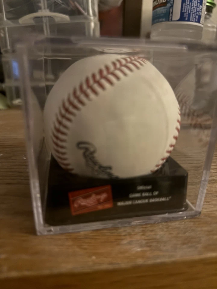 马特·坎普签名比赛二手美国职棒大联盟棒球 — 第 4/4 张图片