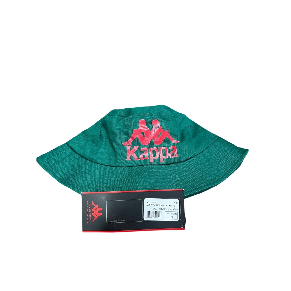 Kappa Multicolor Camo Print Bucket Hat - Pink Yellow Brown Blue Pink Camo Bucket Hat, Camouflage Retro Vintage Summer  main image 2