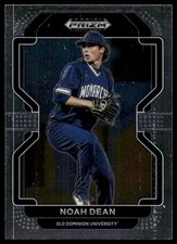 2022 Panini Prizm Draft Picks #PDP159 Noah Dean
