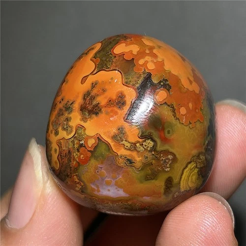 Natural China Inner Mongolia Gobi Eye Agate Specimen