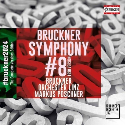 Poschner Bruckner Or - Symphony 8 in C Minor [New CD]