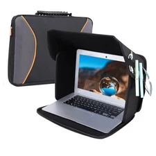 Laptop Sun Shade Laptops Sun Glare Shield Laptop Sunshade Bag for 12-14in