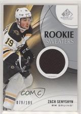 2019-20 Upper Deck SP Game Used Rookie Sweaters 79/199 Zach Senyshyn #RS-ZS 0a4