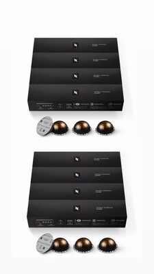 Nespresso Vertuo Double Espresso Scuro 60 Pods Capsules