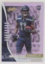 2019 Panini Absolute Rookie Spectrum 105/199 Gary Jennings Jr #118 0c6