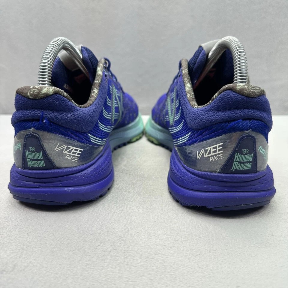 Женский размер 9,5 New Balance x Run Disney Vazee Pace v2 Haunted Mansion бег - Изображение 4 из 4