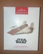 New Hallmark Keepsake Ornament 2025 Star Wars Return Of The Jedi A-Wing Fighter