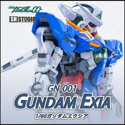 NEW SH STUDIO PG 1/60 Nengangel GN-001 GUNDAM EXIA resin GK modification