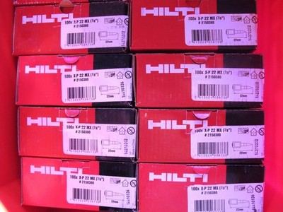 100Stk. Universalnägel X-P 22 MX von HILTI für DX 36M DX A40 DX A41 DX 460 DX 5