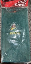 GOLF TOWEL Athletic Works 16"x25" Plush Heavyweight Terry Green BRAND NEW E6 