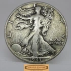 1943 Walking Liberty Half Dollar, 90% Silver - #C59221NQ