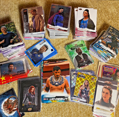 2024 UPPER DECK MARVEL STUDIOS - SERIES 1 & 2 - BASE - JUMBO - INSERTS  PICK 