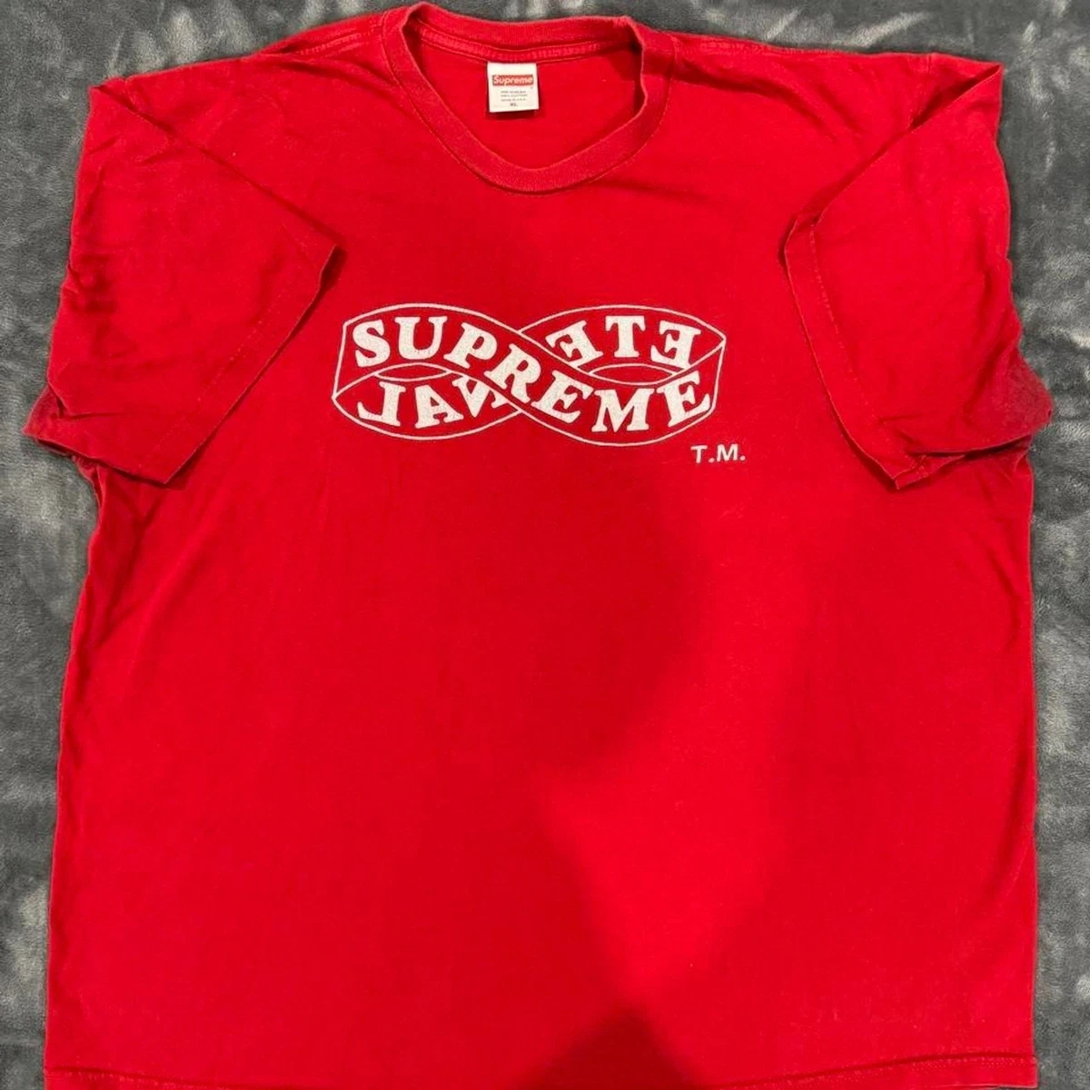 Supreme Red T-Shirts for Men Just Listed 2026