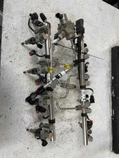 2014-2019 Chevy Corvette Z51 C7 Oem 6.2l Rwd Fuel Rail Set W Injectors 12687251