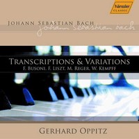 Audio Cd - Johann Sebastian Bach - Transcriptions & Variations: Busoni, Liszt, R