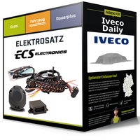 Elektrosatz 13-Pol Spezifisch für Iveco Daily 07.2022-Jetzt ECS Electronics