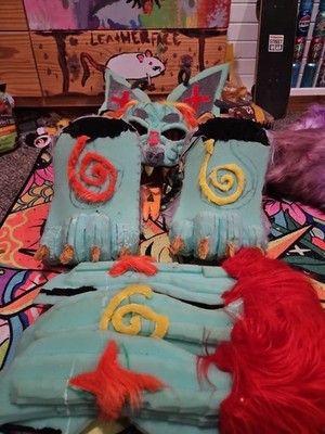 Cheap Fursuit Partial Foam Base Commissions