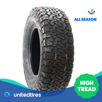 Driven Once LT 295/70R18 BFGoodrich All-Terrain T/A KO2 129/126R - 15.5/32
